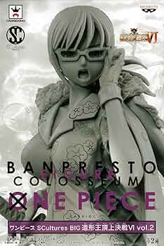 ワンピース SCultures BIG 造形王頂上決戦VI vol.2 たしぎ(原型カラーver.)(プライズ) Amazon.co.jp: ワンピース SCultures BIG 造形王頂上決戦VI vol